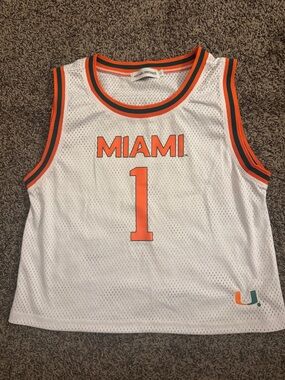 University of Miami Mesh Jersey